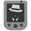 Torn PDA icon