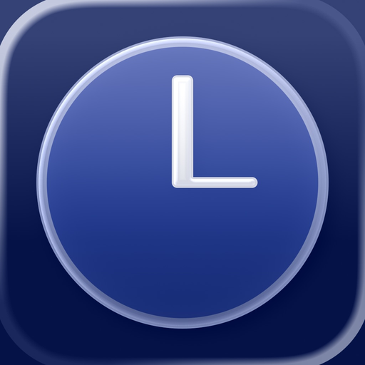 LSTclock: sidereal time clock app icon