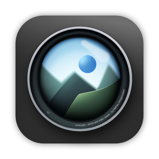 Lenscape app icon
