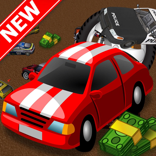 Cartoon Car Chase Challenge app icon