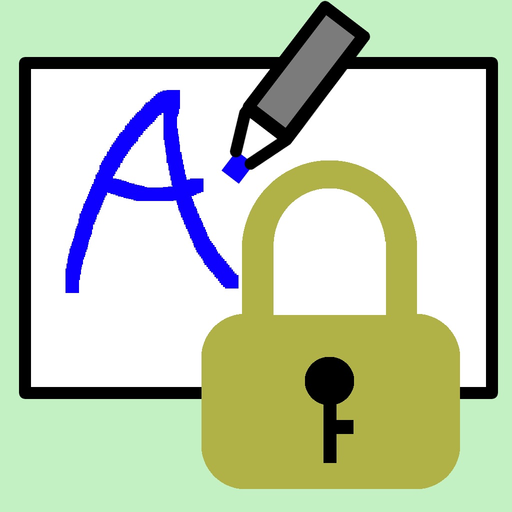 CryptWhiteboard app icon