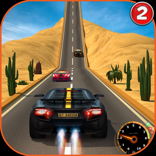 Fearless GT Racing Car Drive app icon