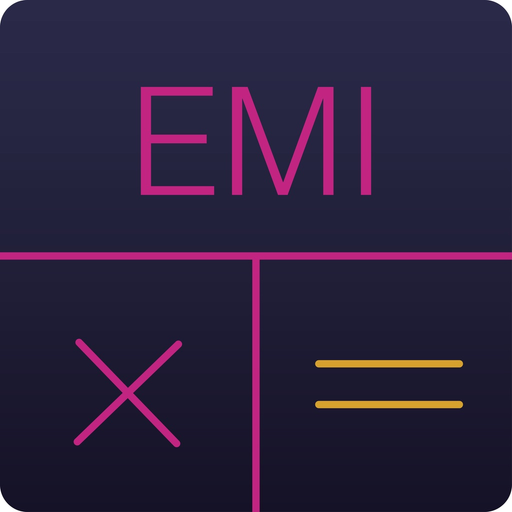 Calc for EMI: calculate loan app icon