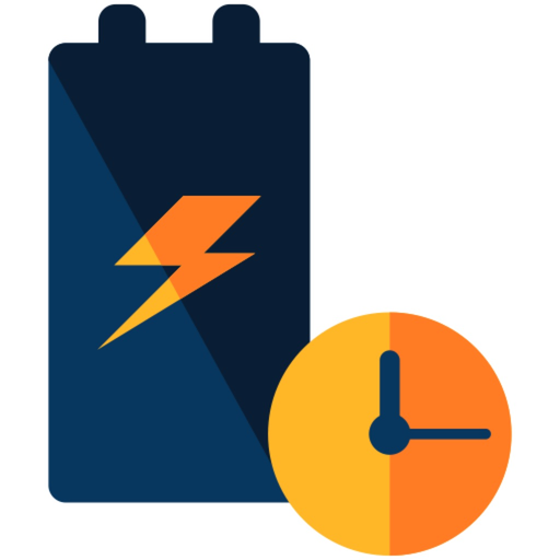 Battery Clock: Remaining Time app icon