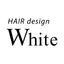 HAIR design White icon