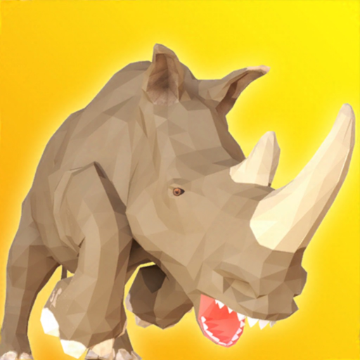 Rhino Rampage: City Simulator app icon