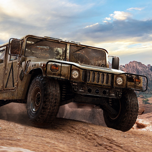 Desert Offroad Pickup Trucks app icon