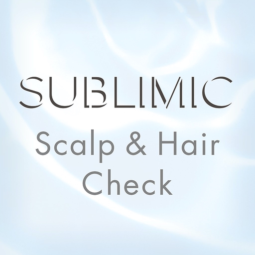 SUBLIMIC Hair & Scalp Check app icon