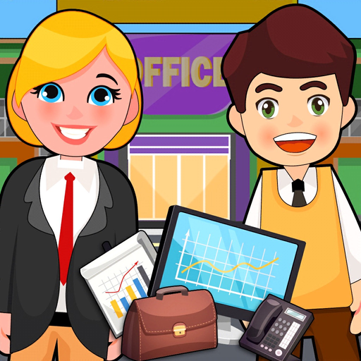 Pretend Play Office Life app icon