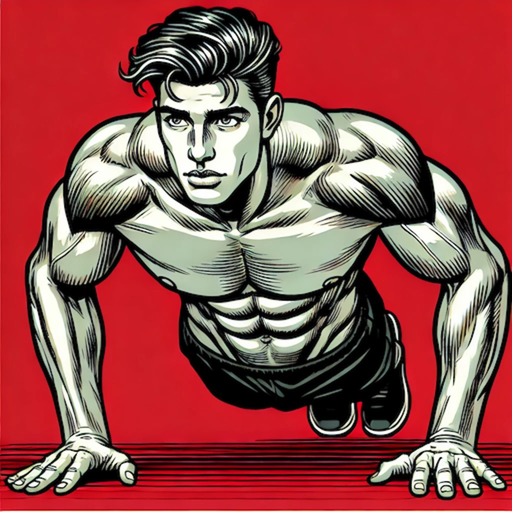 Home Workout - Men Fitness app icon