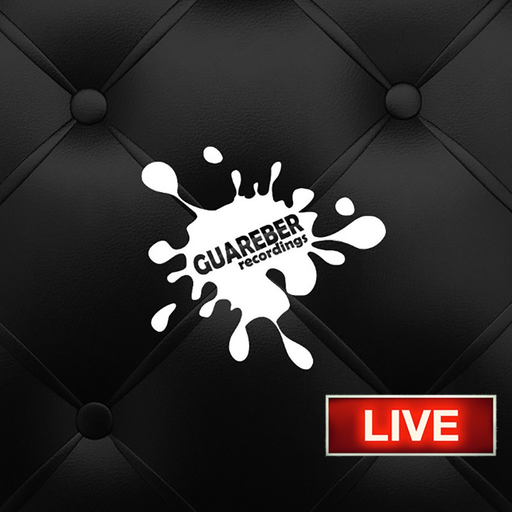 GUAREBER RECORDINGS LIVE RADIO app icon