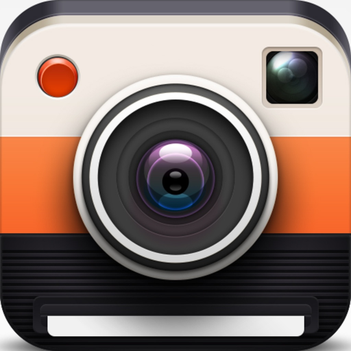 VHS Cam Retro Camcorder + 8mm app icon
