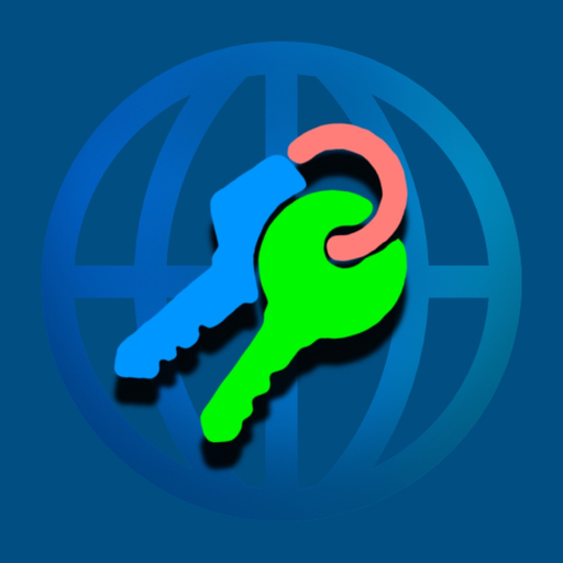 NetKeys: password manager app icon