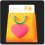 Shopping design template icon