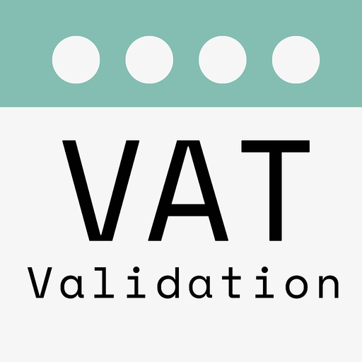VAT Value Added Tax Validation app icon