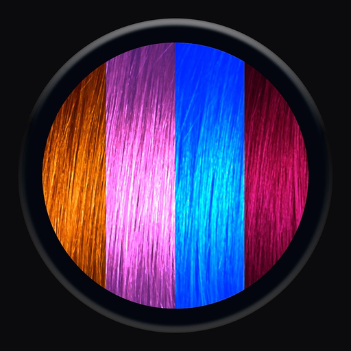Hair Brush AI app icon