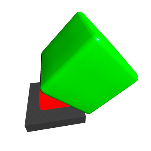 Green Cube app icon