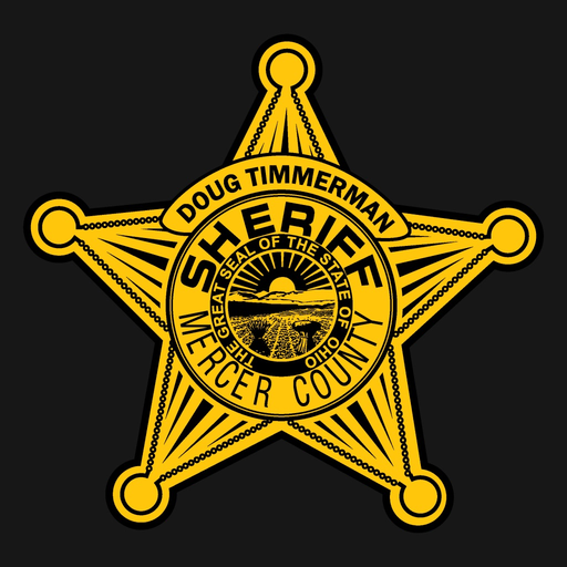 Mercer County Sheriff's Ohio app icon