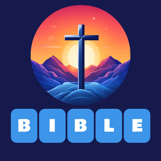 Bible Word Games: Puzzles App app icon