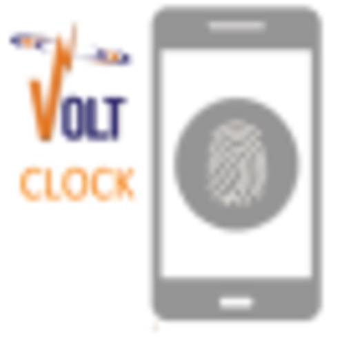 VOLT clock app icon