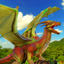 Dragon Simulator fighting Aren icon