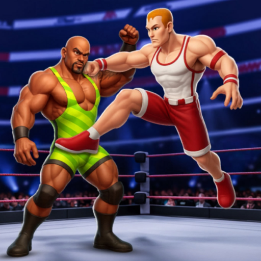 Wrestling Game: Ring Battle app icon