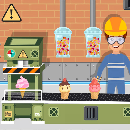 Pretend Play Ice Cream Shop app icon
