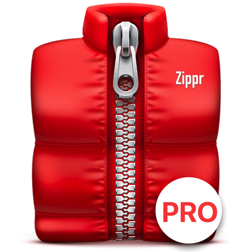 Zip Extractor File: Zippr RAR app icon