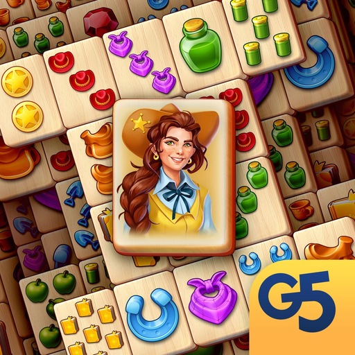 Sheriff of Mahjong: Tile Games app icon