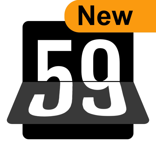 Aesthetic Flip Clock app icon