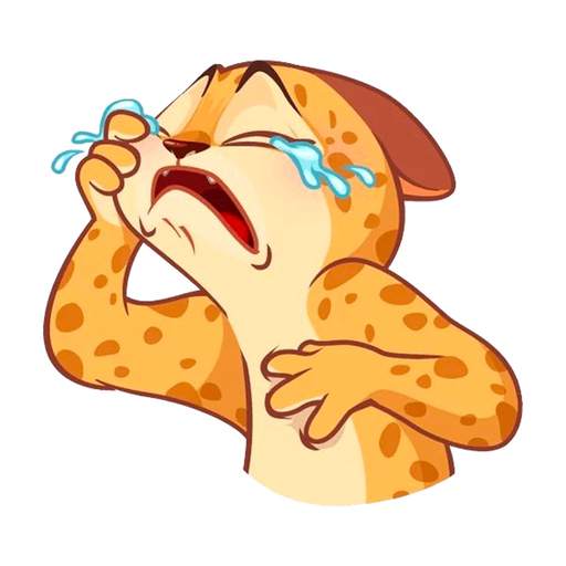 Tiger Funny Emoji Stickers app icon