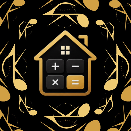 Calculate Mortgage Easy app icon