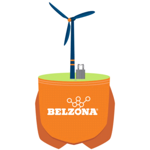 Wind Power Map app icon