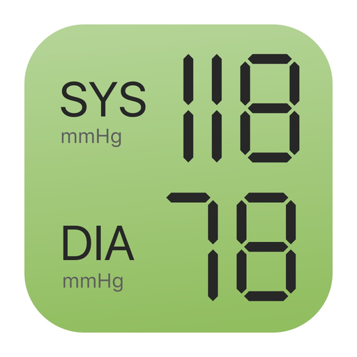 Blood Pressure Monitor: Health app icon