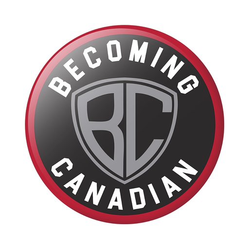Becoming Canadian app icon