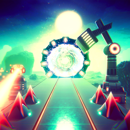 Super Glitch Dash app icon