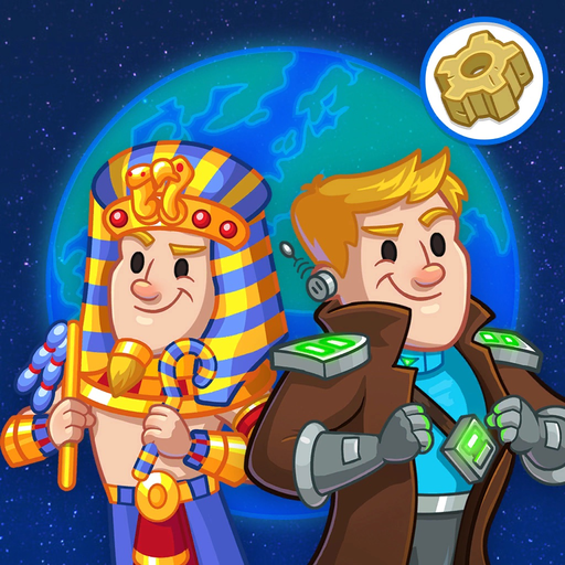 AdVenture Ages: Idle Clicker app icon