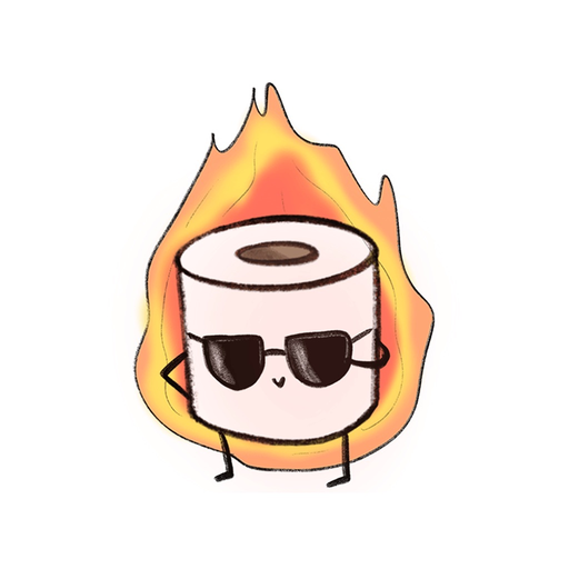 Cute Paper Stickers app icon