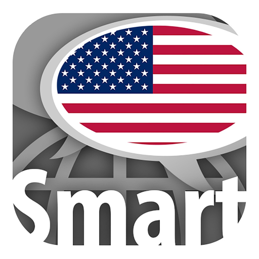 Learn American English words app icon