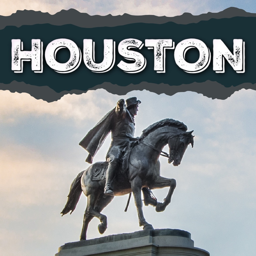 Houston Audio GPS Driving Tour app icon