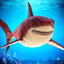 Survival Underwater Shark Game icon