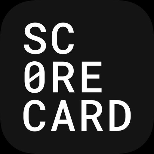 Scorecard app icon