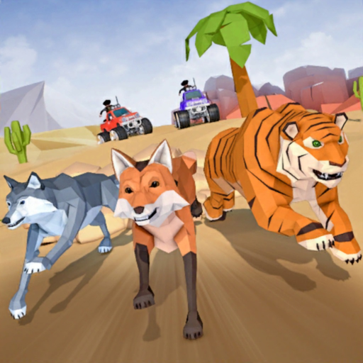 Wild Run Endless Survival game app icon