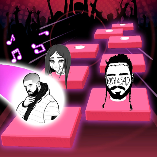 Beat Hop 3D Dancing Music Ball app icon