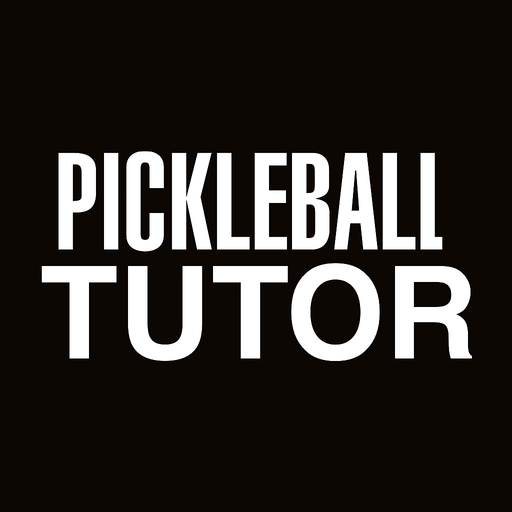 Pickleball Tutor app icon