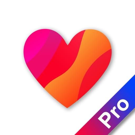 HeartyPro: Heart Rate & Stress app icon