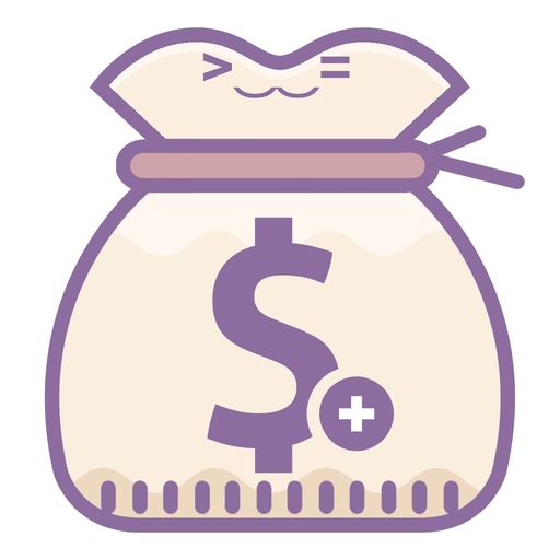 Money+ Cute Expense Tracker app icon