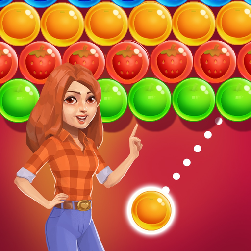 Bubble Shooter Magic Farm app icon