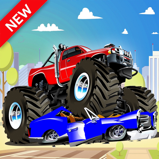 Car Warriors: Fury Battlefield app icon