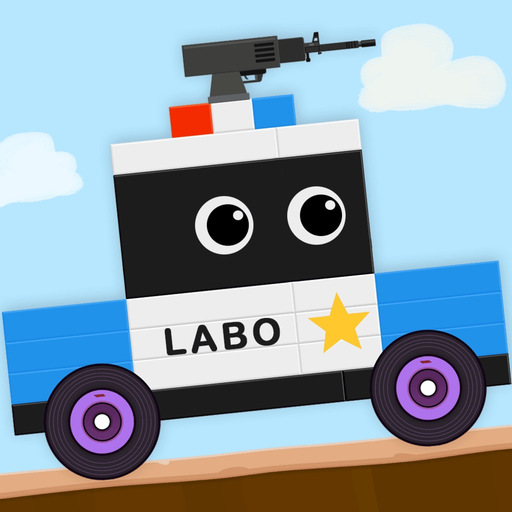 Brick Car 2: Build Game 4 Kids app icon